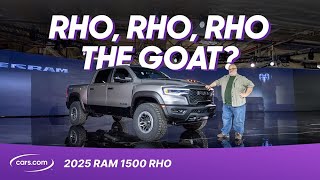 2025 Ram 1500 RHO Up Close Finally Ram Builds a Proper Raptor Fighter [upl. by Aicelet]