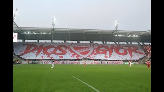 DVTK vs Fehérvár 2425  Ultras Diósgyőr I [upl. by Oretos]