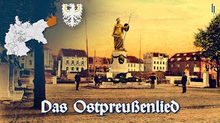 Das Ostpreußenlied Land der dunklen Wälder  Ostpreußisches Liedgut [upl. by Trub25]