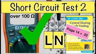 BOILER dead  Do a Short Circuit Test I show you how its easy [upl. by Licht]