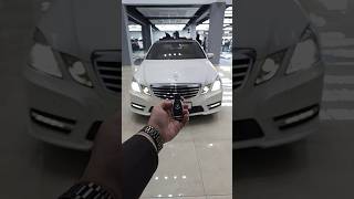 MercedesBenz E300 Hybrid Diesel 2013 Luxurious yet Economical [upl. by Naginarb77]