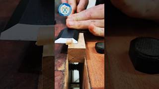 Formon Japones Filo Extremo de Fabrica woodworking diy carpinteria sharp chisel [upl. by Asylla]