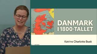 Historie Webinar – Danmark i 1800tallet [upl. by Acus]