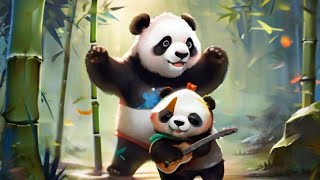 Panda Song For Kids  Nursery Rhymes  Song for Babies [upl. by Arutek]