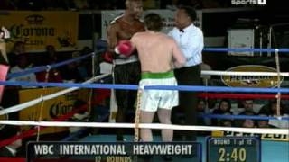 Henry Akinwande vs Peter McNeeley  12 Brutal KO [upl. by Gunnar717]