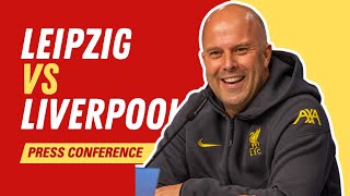 RB Leipzig vs Liverpool  Arne Slot Press Conference [upl. by Saunder462]