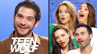 Teen Wolf Movie Cast vs The Most Impossible Teen Wolf Quiz [upl. by Adara]