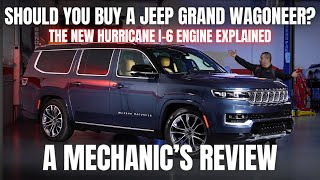 Should You Buy a Jeep Grand Wagoneer Thorough Review By A Mechanic [upl. by Mehta497]