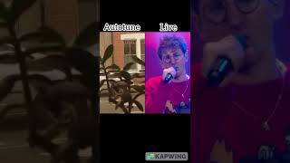 Glass Animals heat wave Autotune vs Livemusic irl glassanimals foryou edit [upl. by Lithea51]