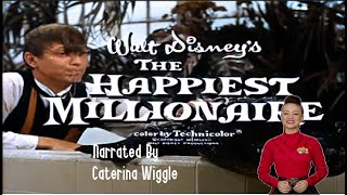 The Happiest Millionaire 1967 Trailer Narrated By Caterina Wiggle [upl. by Ittap]