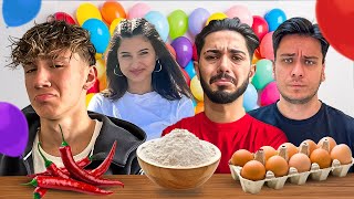 BEN BU CEZAYI ÇEKMEM   CEZALI BALON PATLATMA CHALLENGE 🎈 💥 [upl. by Calie]