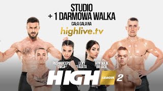 HIGH League 2 Studio i 1 walka [upl. by Donnamarie547]