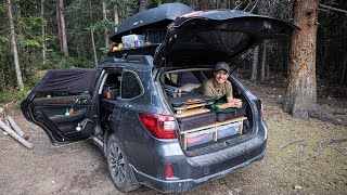 Car Camping Setup 2024 [upl. by Yesac]