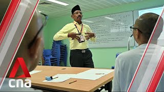 Once a warden this man counsels inmates at Singapores Changi Prison [upl. by Ardnos]