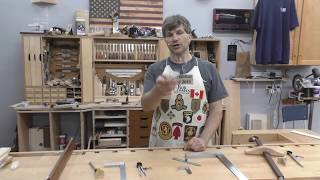 Getting Started With Woodworking Hand Tools  Layout and Marking Tools [upl. by Ailaroc188]