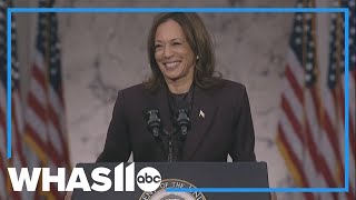 Kamala Harris delivers concession speech after Trump wins 2024 election  FULL [upl. by Nilat]