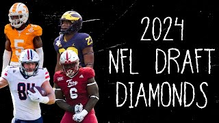 Deep Sleepers in the 2024 NFL Draft [upl. by Kalagher324]