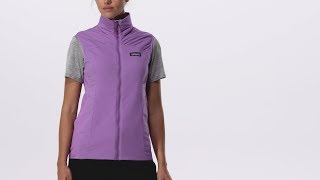 Patagonia Womens NanoAir® Light Hybrid Vest [upl. by Anuahc]