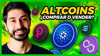 ¿Es un Buen momento para Invertir en Criptomonedas Cuando Comprar y Vender Altcoins [upl. by Enyawd]