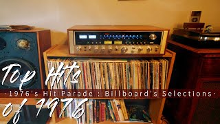 Top Hits of 1976  1976s Hit Parade  Billboards Selections [upl. by Smiley]