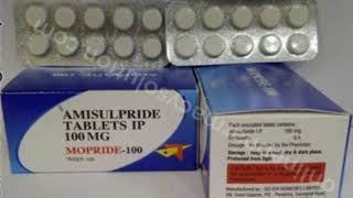 MOPRIDE 100 Tablets AMISULPRIDE TABLETS IP 100 MG [upl. by Ahsehat]