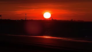 Sonnenaufgang beim Camping Marina di Venezia Italia Venezia CavallinoTreporti [upl. by Skipper]