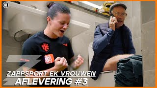 Spitse wil NIET met Jill Roord trouwen💍 amp het debuut van Esmée Burgts  EK vrouwen 3  Zappsport [upl. by Longawa142]