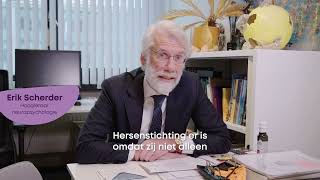 Erik Scherder waarom het werk van de Hersenstichting zo belangrijk is – met ondertiteling [upl. by Forras]