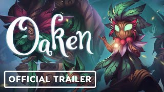 Oaken  Official Early Access Launch Trailer [upl. by Gilus848]