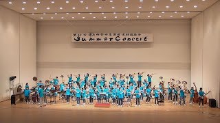 第45回帯広柏葉吹奏楽団 Summer Concert 20180818 [upl. by Yrhcaz485]