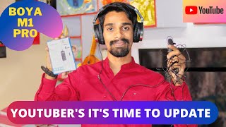 Boya m1 pro mic unboxing📤👍best mic for YouTuber [upl. by Atig]