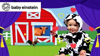 Old MacDonalds Farm 🐮🐔🐷  New Baby Einstein Classics  Toddlers Learning Show  Kids Music [upl. by Carlock444]