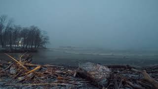 Blizzard Lake Erie Fury Buffalo NY Seiche [upl. by Hnahk]