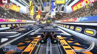 WIPEOUT OMEGA COLLECTION COPA HD FRENZY  EVENTO 0110 BRONCE  CARRERA  METROPIA ps5 wipeout [upl. by Ainoval556]