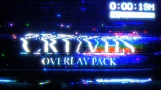 CRTVHS OVERLAY PACK [upl. by Yarehs448]