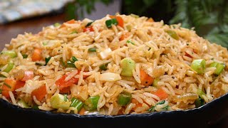 طبخ الأرز البسمتي بهذه الطريقة السهلة يجعله لذيذًا جدًا Cooking basmati rice in an amazing way [upl. by Rahsab]