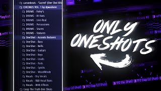 500 FREE One Shot Kit  quotPHOBOSquot  NardoWickFuture21Savageetc [upl. by Nahshu147]