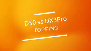 d50 2x ES9038q2m vs dx3Pro 2x AK4493 [upl. by Yelwar]