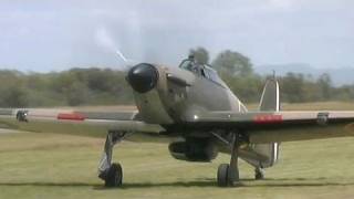 Hurricane Spitfire Wings Over Wairarapa [upl. by Eelra]