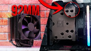 NOCTUA NHU9S CHROMAX BLACK 😱 PODEROSO EL CHIQUITIN [upl. by Ramos]