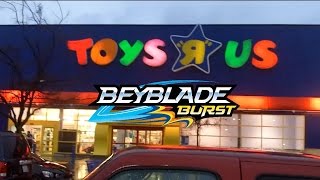 Beyblade 2017 BeyHunt at Toys R US Stockton CA Jan 18th [upl. by Eitra]