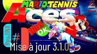 👍MARIO TENNIS ACES 310  Test RyuJinX 👍60FPS yuzusuyusudachi  SWITCH  RYUJINX LE MEILLEUR [upl. by Shepley]