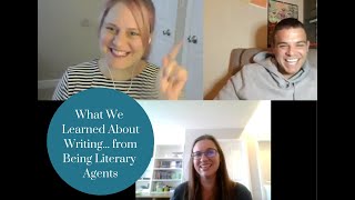 What We Learned About Writing From Being Literary Agents [upl. by Llesirg598]