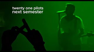 Twenty One Pilots Live  Next Semester  Chicago IL  Oct 2 2024  United Center  4K 60FPS [upl. by Eiznil]