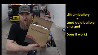 Debunking Myths Charging Lithium Batteries with a Lead Acid Charger [upl. by Adnilec456]