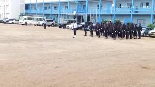 Concours dordres serrés et de chants du Prytanée Militaire de Libreville [upl. by Eiro]