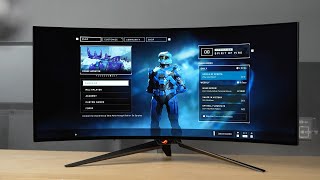 𝗥𝗘𝗩𝗜𝗘𝗪 FirstEver OLED Gaming Monitor with BFI 240Hz 120Hz [upl. by Narok]