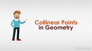 Collinear Points in Geometry  Definition amp Examples [upl. by Yevre323]