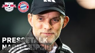 Pressetalk nach RB Leipzig  FC Bayern  Bundesliga  🇩🇪 [upl. by Enelyar978]