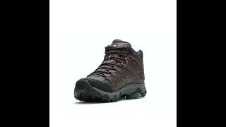 Merrell Mens Moab 3 Thermo Mid Waterproof Hiking Boots  360 video [upl. by Rojas672]